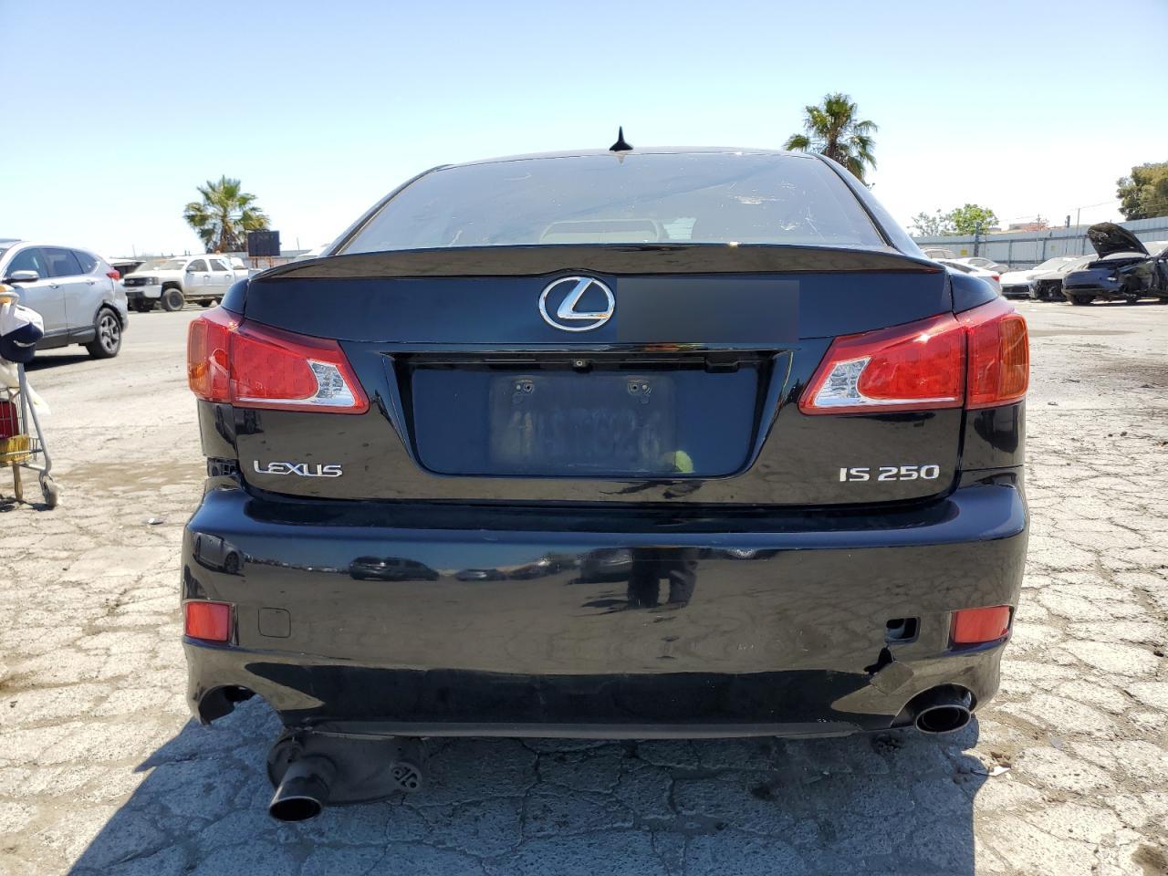 2010 Lexus Is 250 VIN: JTHBF5C26A5127467 Lot: 58774814