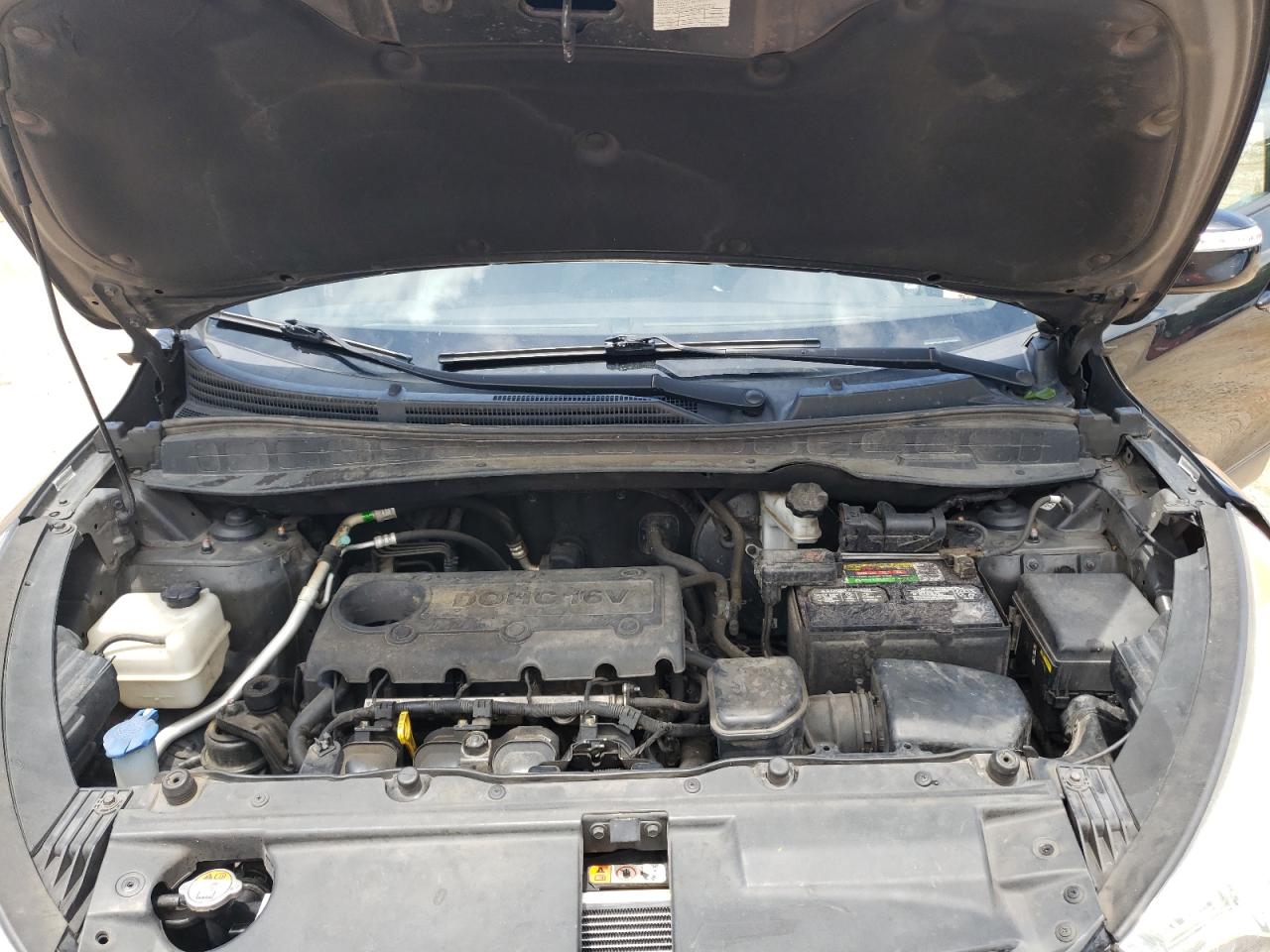 2013 Hyundai Tucson Gls VIN: KM8JU3AC1DU772018 Lot: 57744884