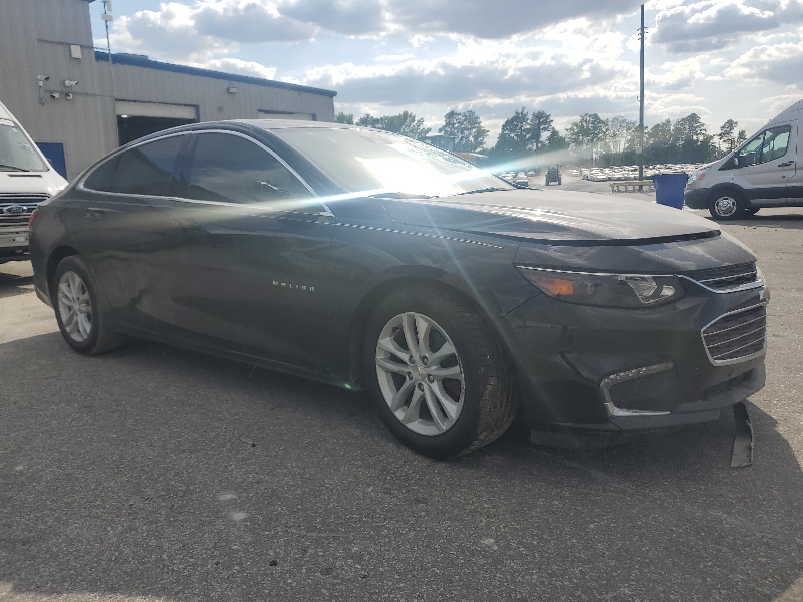 2016 Chevrolet Malibu Hybrid vin: 1G1ZJ5SU2GF320258