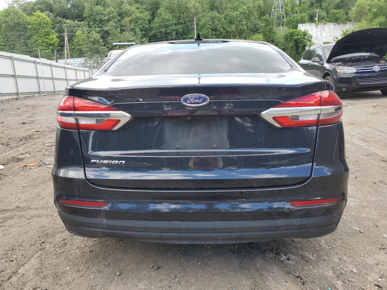 2020 Ford Fusion S VIN: 3FA6P0G76LR123367 Lot: 58233744