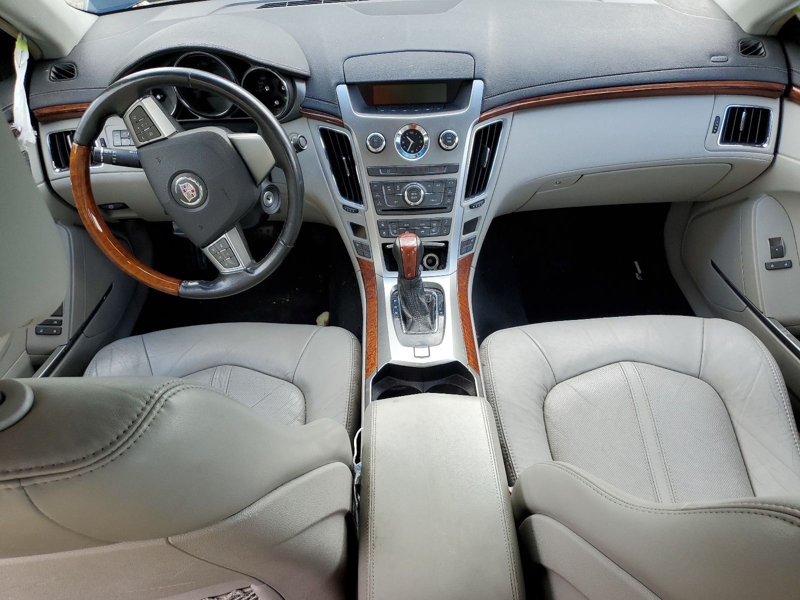 1G6DG5EY2B0112541 2011 Cadillac Cts Luxury Collection