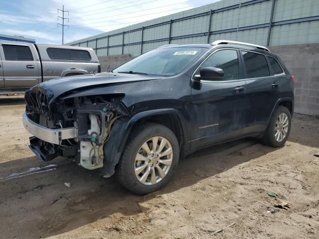  JEEP CHEROKEE 2017 Чорний