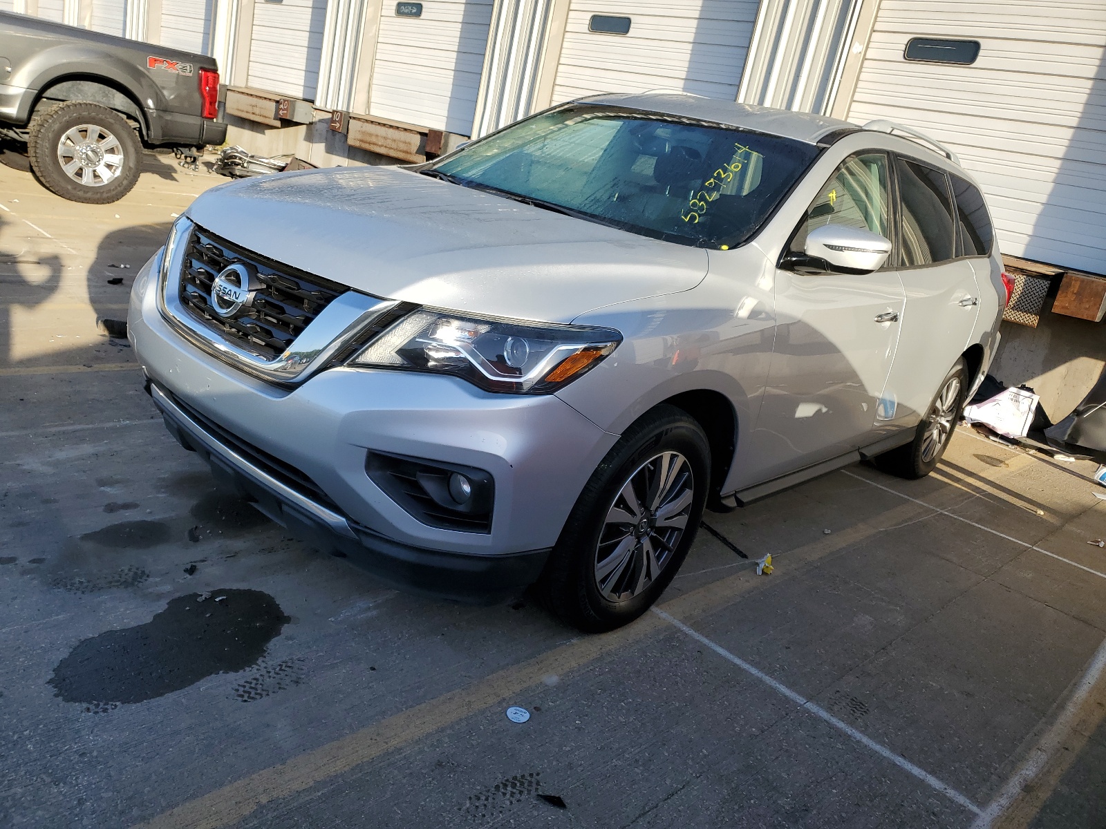 2017 Nissan Pathfinder S vin: 5N1DR2MN5HC697597