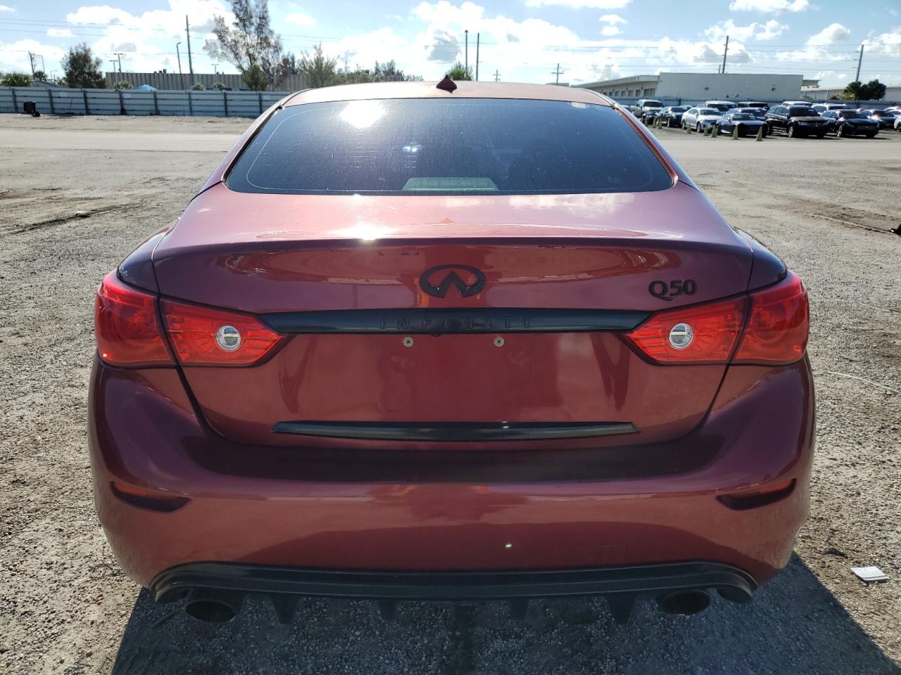 2016 Infiniti Q50 Base VIN: JN1CV7AP3GM203389 Lot: 60842834