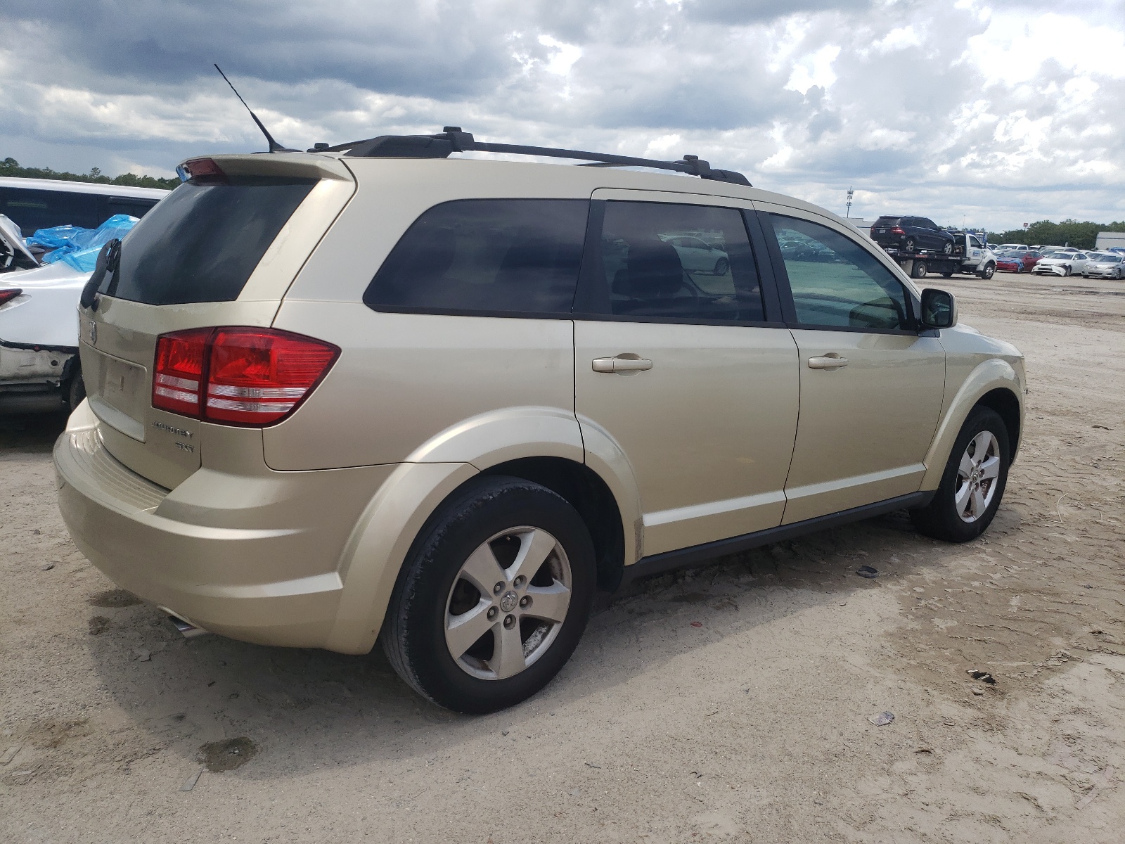 3D4PG5FV1AT108712 2010 Dodge Journey Sxt