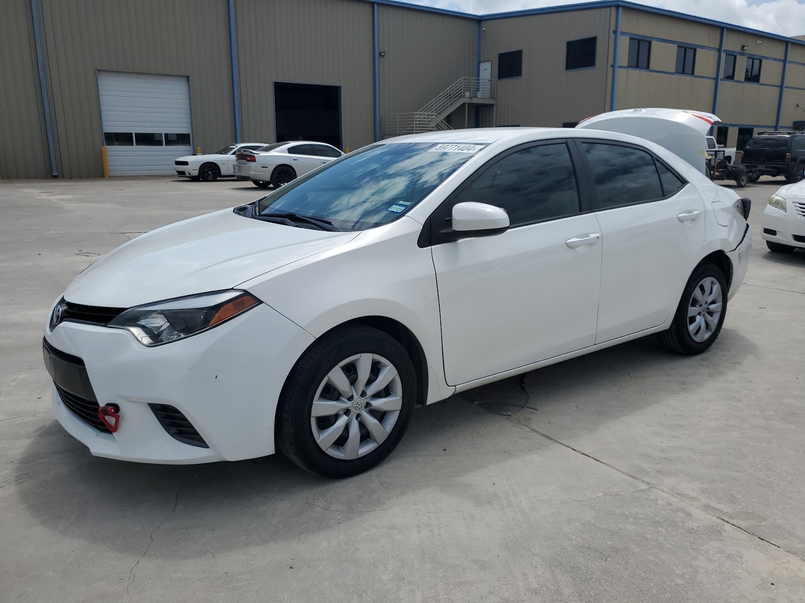 5YFBURHEXGP522703 2016 Toyota Corolla L