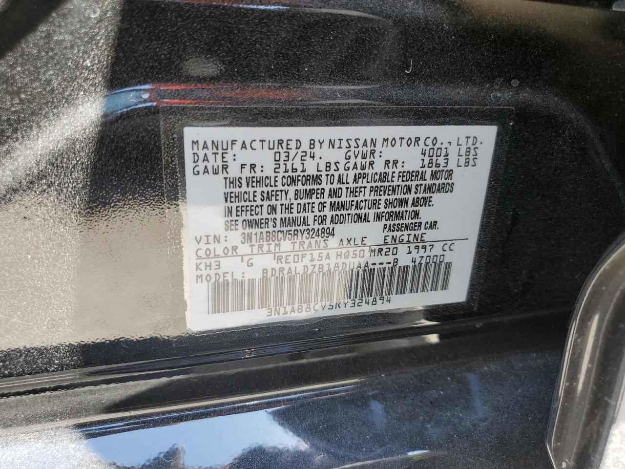 3N1AB8CV5RY324894 2024 Nissan Sentra Sv