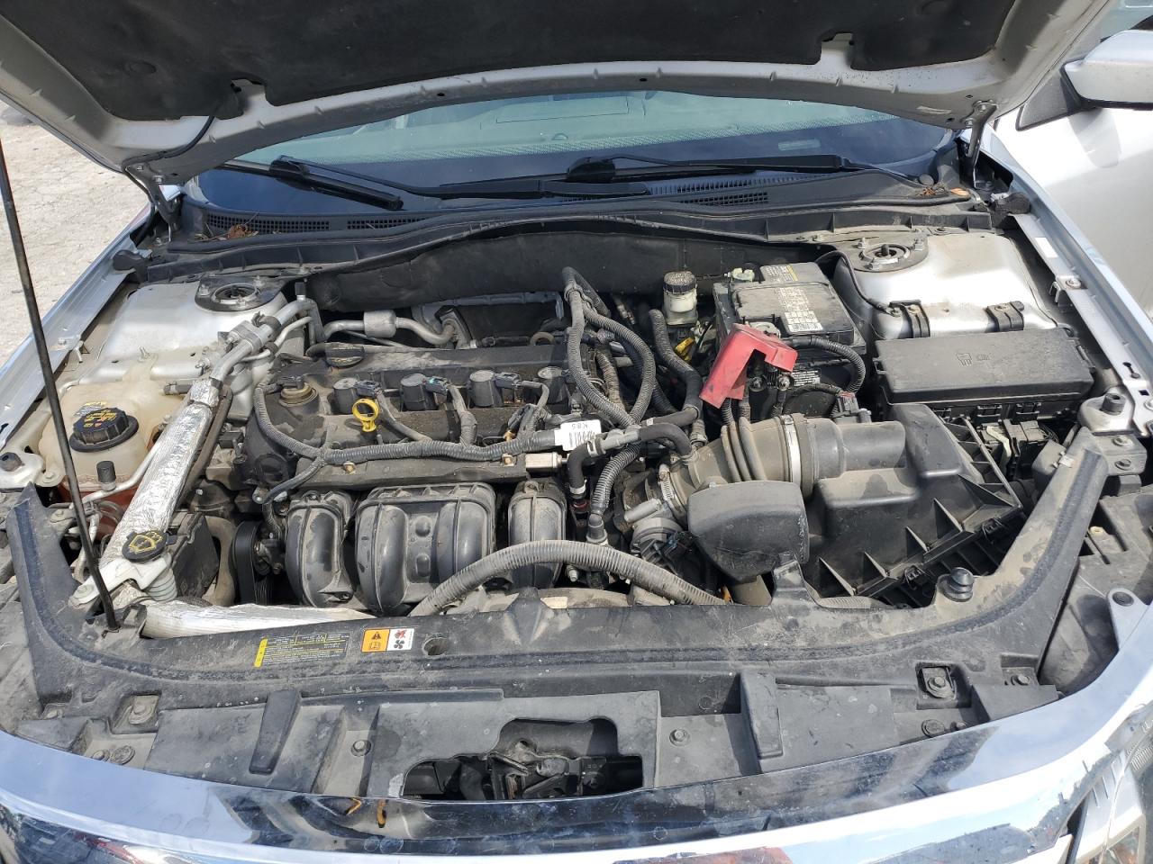 2012 Ford Fusion Se VIN: 3FAHP0HA4CR169802 Lot: 59563594