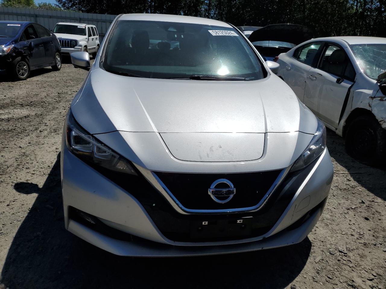 2020 Nissan Leaf Sv VIN: 1N4AZ1CP8LC311726 Lot: 58125024