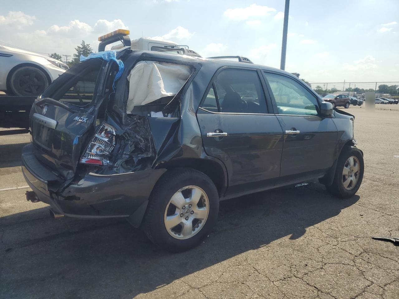 2004 Acura Mdx VIN: 2HNYD182X4H531382 Lot: 60262984