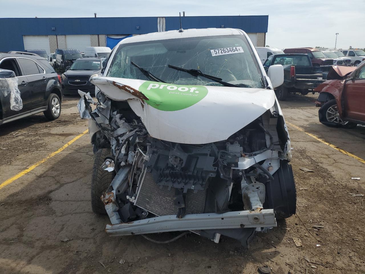 2020 Nissan Nv200 2.5S VIN: 3N6CM0KN8LK699351 Lot: 57263464