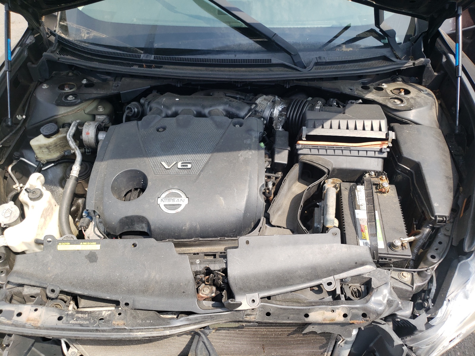 1N4AA5AP0AC821065 2010 Nissan Maxima S