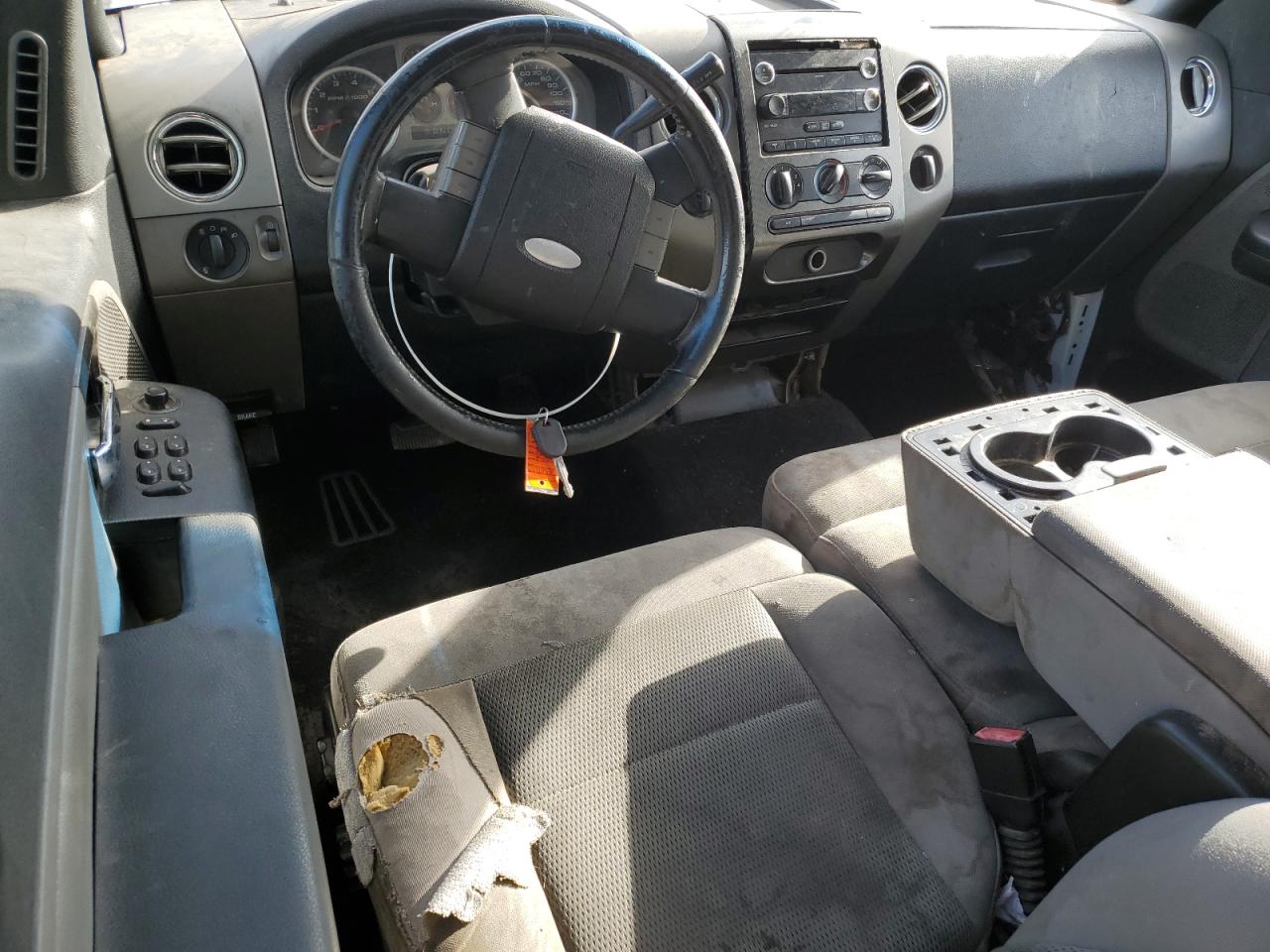 2006 Ford F150 VIN: 1FTPX145X6NA77024 Lot: 58894484