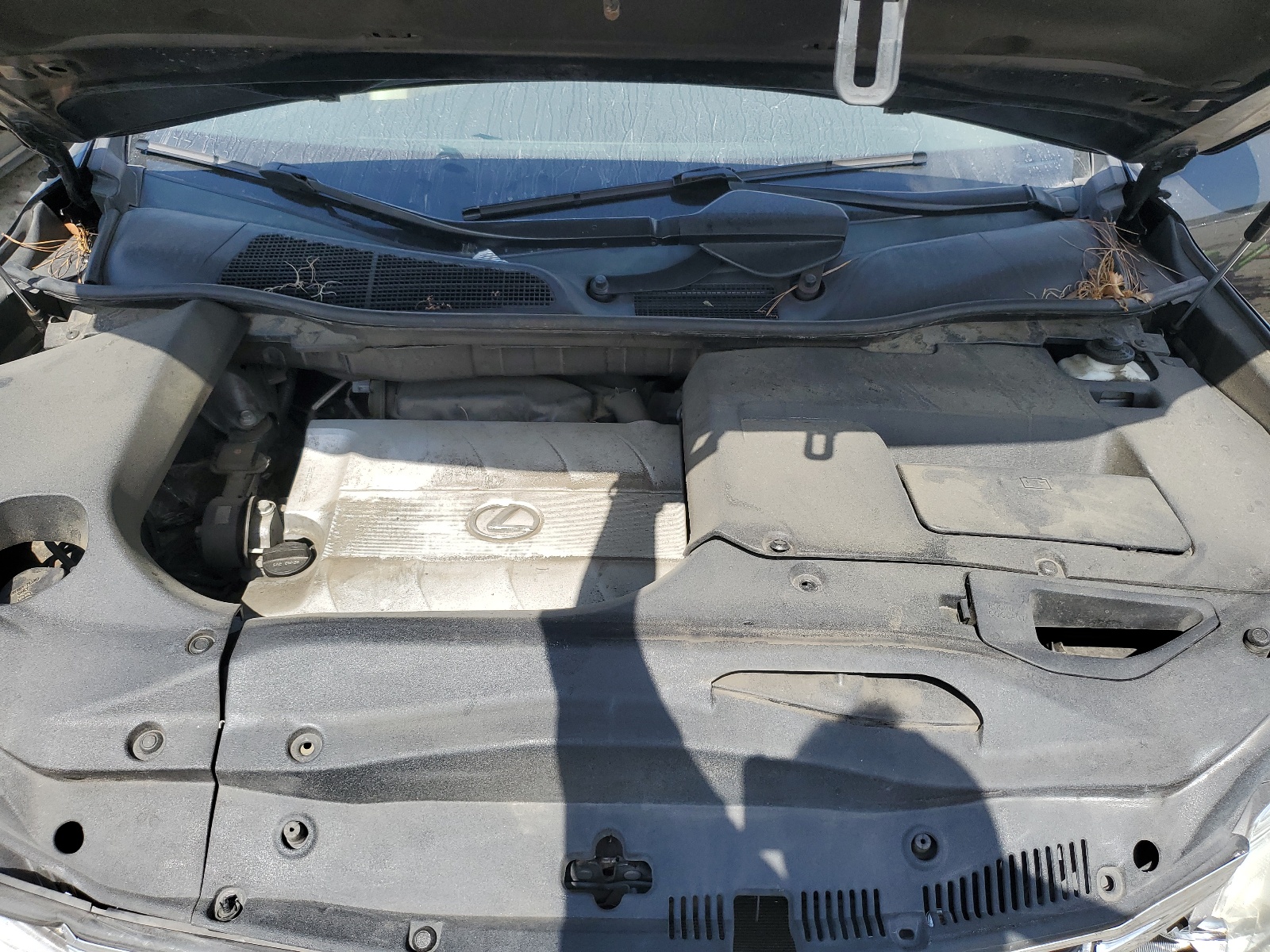 2T2BK1BA3BC119261 2011 Lexus Rx 350