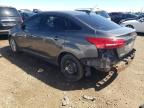 2016 Ford Focus Se იყიდება Elgin-ში, IL - Rear End