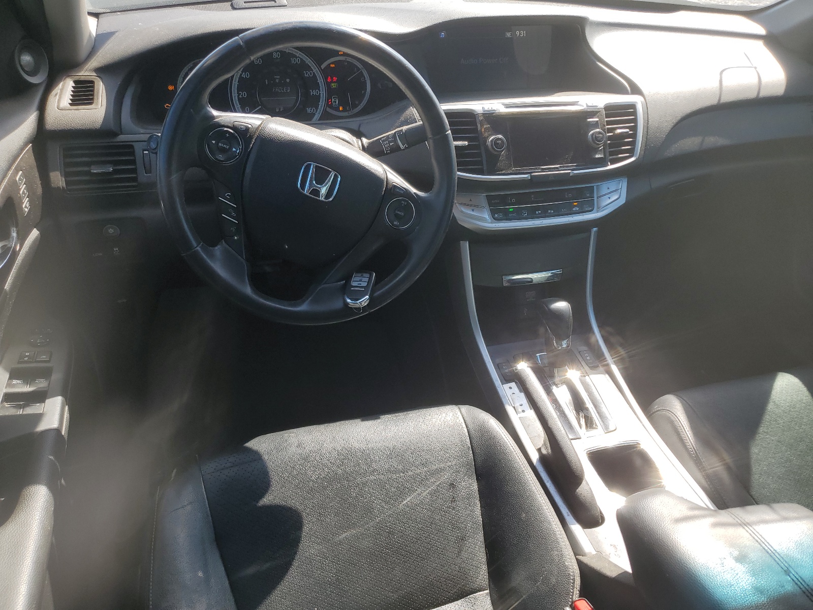 2013 Honda Accord Exl vin: 1HGCR3F87DA048422