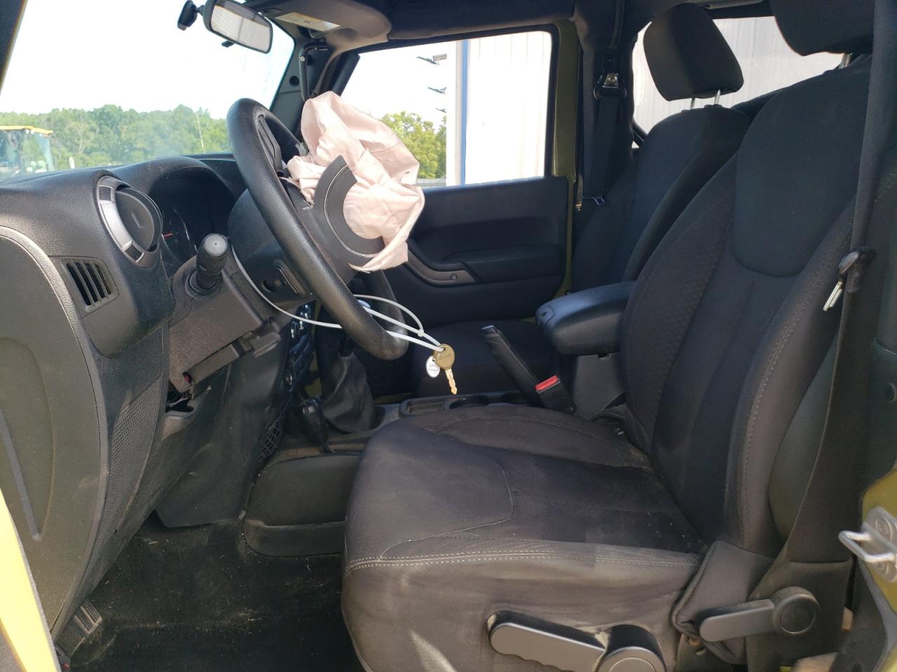 2013 Jeep Wrangler Sport VIN: 1C4AJWAG5DL526886 Lot: 61232674