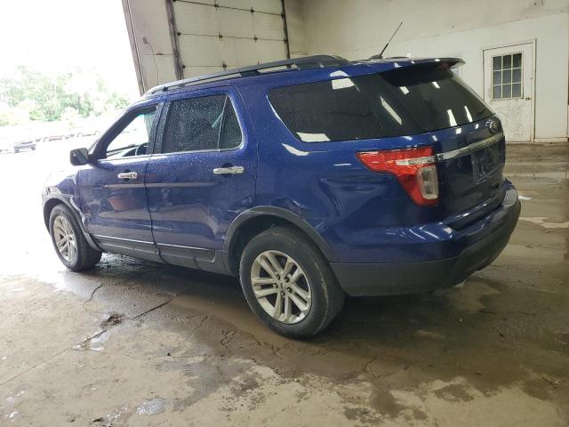  FORD EXPLORER 2015 Синий