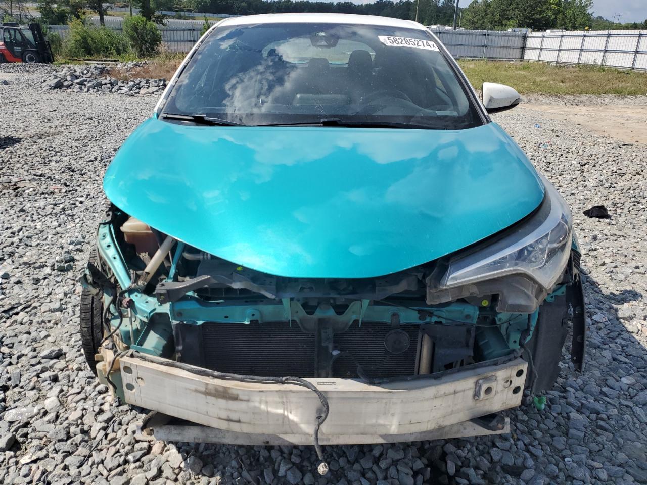 2018 Toyota C-Hr Xle VIN: NMTKHMBX8JR054212 Lot: 58285274