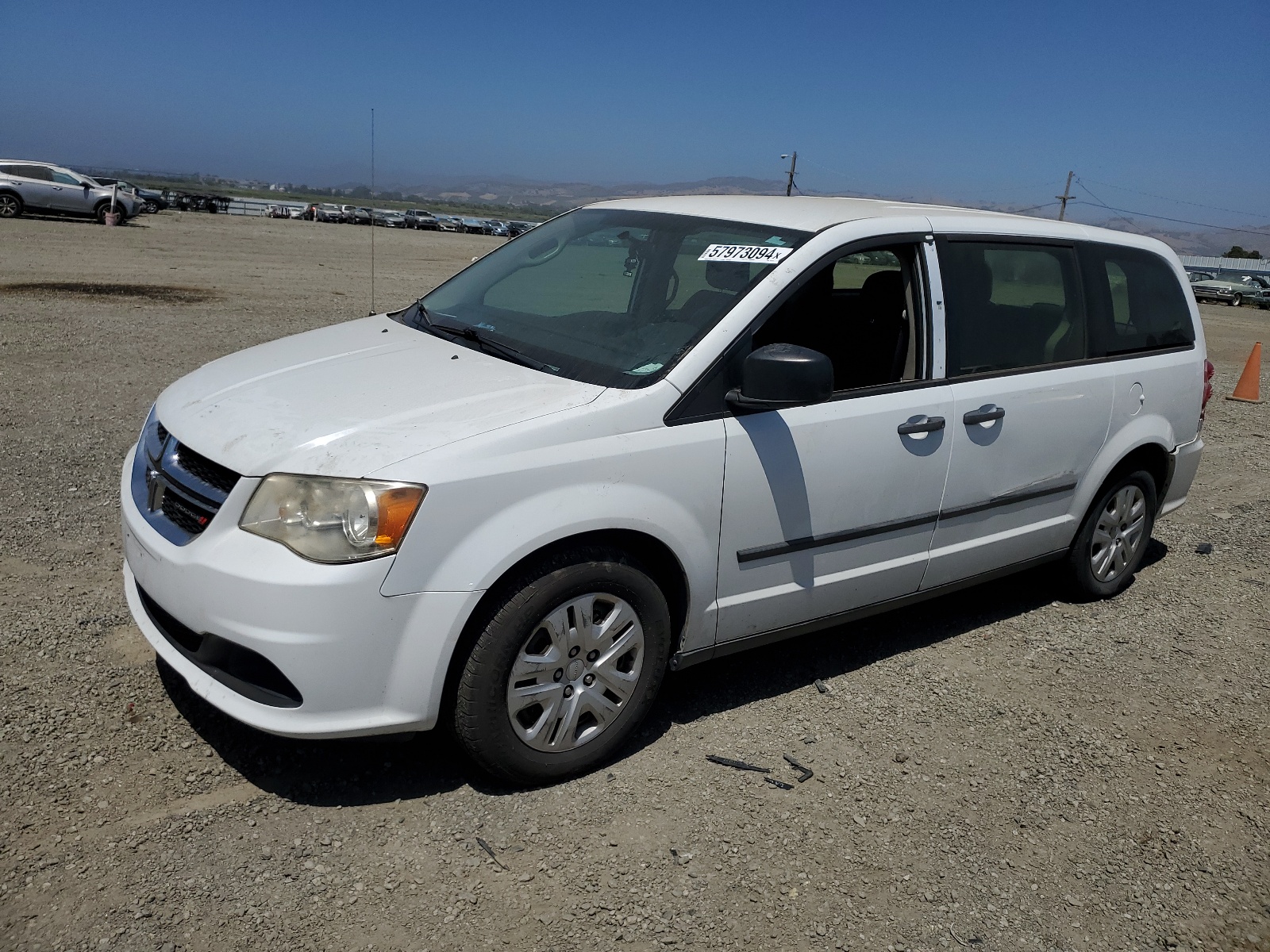 2014 Dodge Grand Caravan Se vin: 2C4RDGBG8ER145783