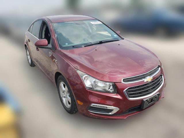  CHEVROLET CRUZE 2016 Бордовий