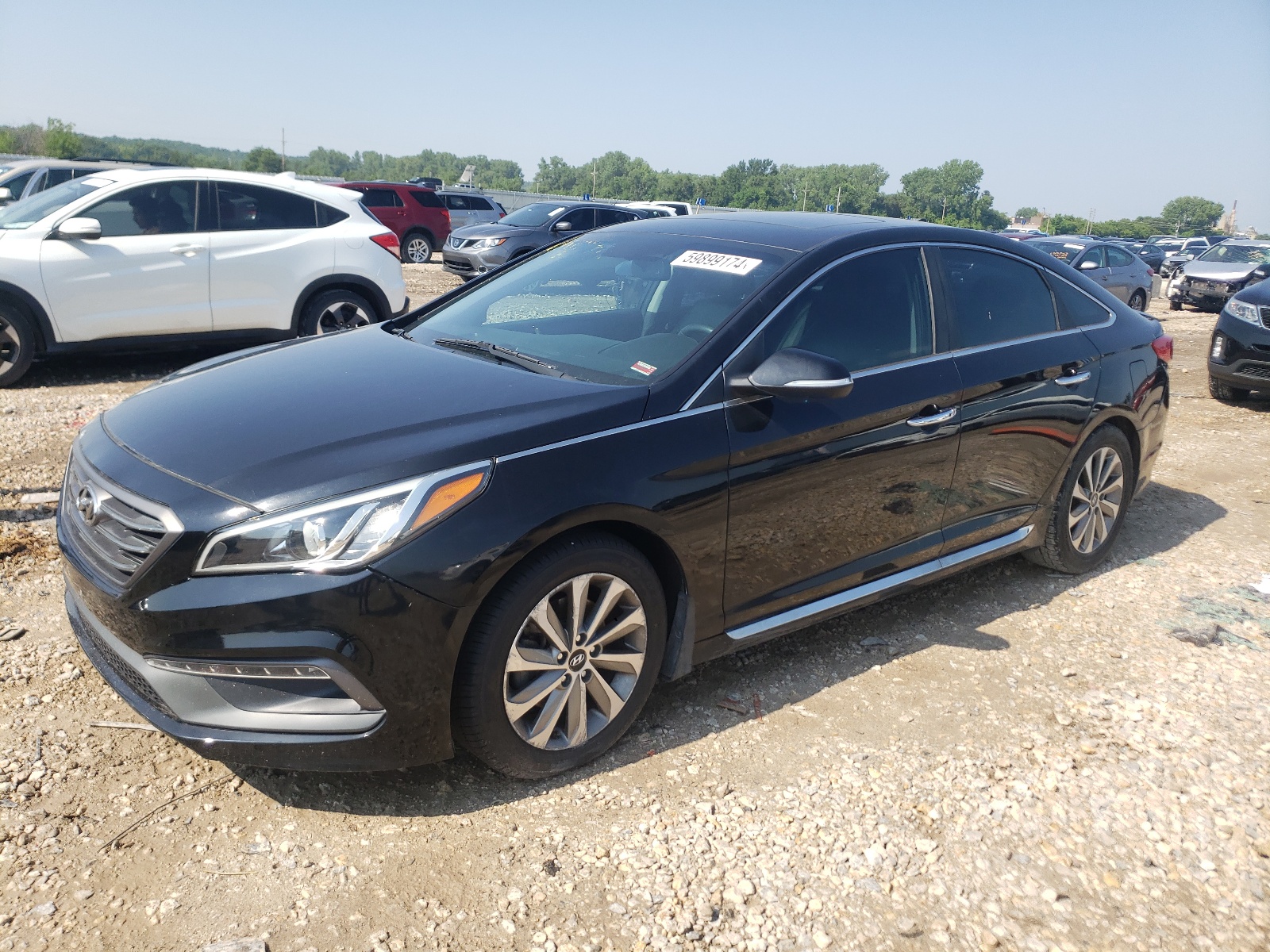 5NPE34AF2GH326614 2016 Hyundai Sonata Sport