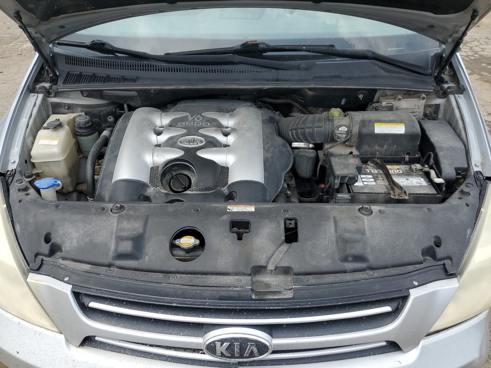 KNDMB233866034948 2006 Kia Sedona Ex