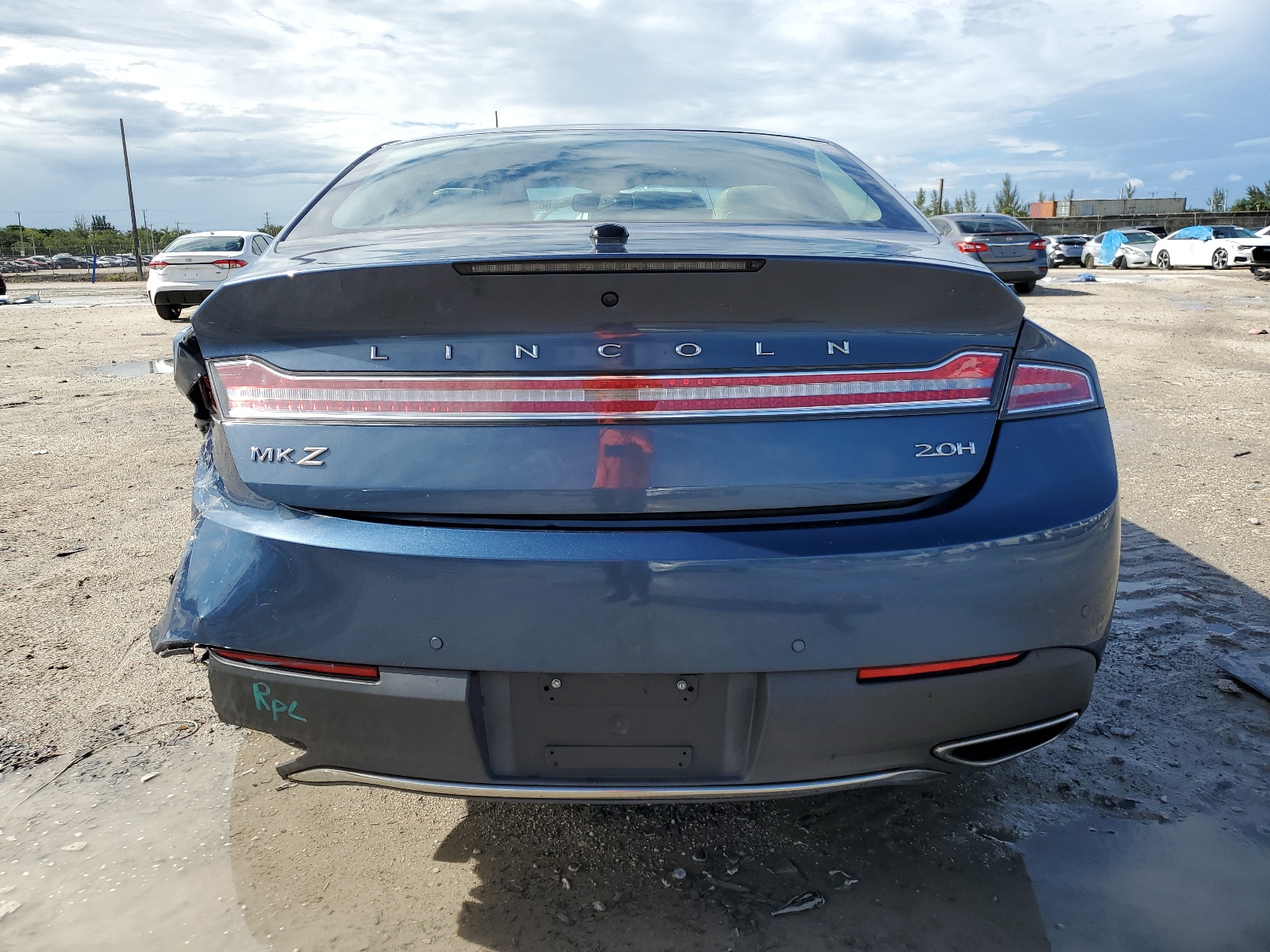 3LN6L5LU6JR609152 2018 Lincoln Mkz Hybrid Select