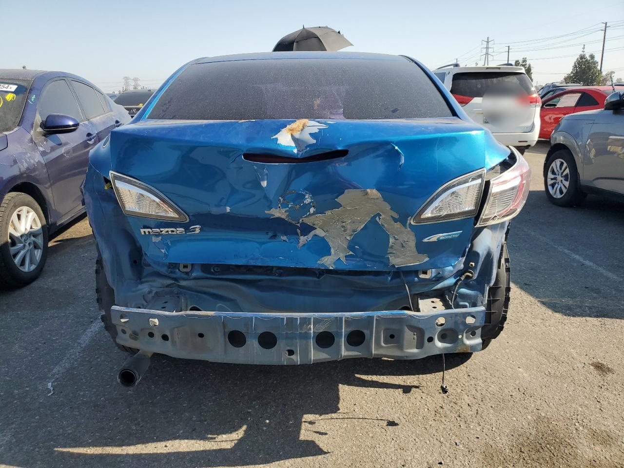 JM1BL1W83C1663936 2012 Mazda 3 I