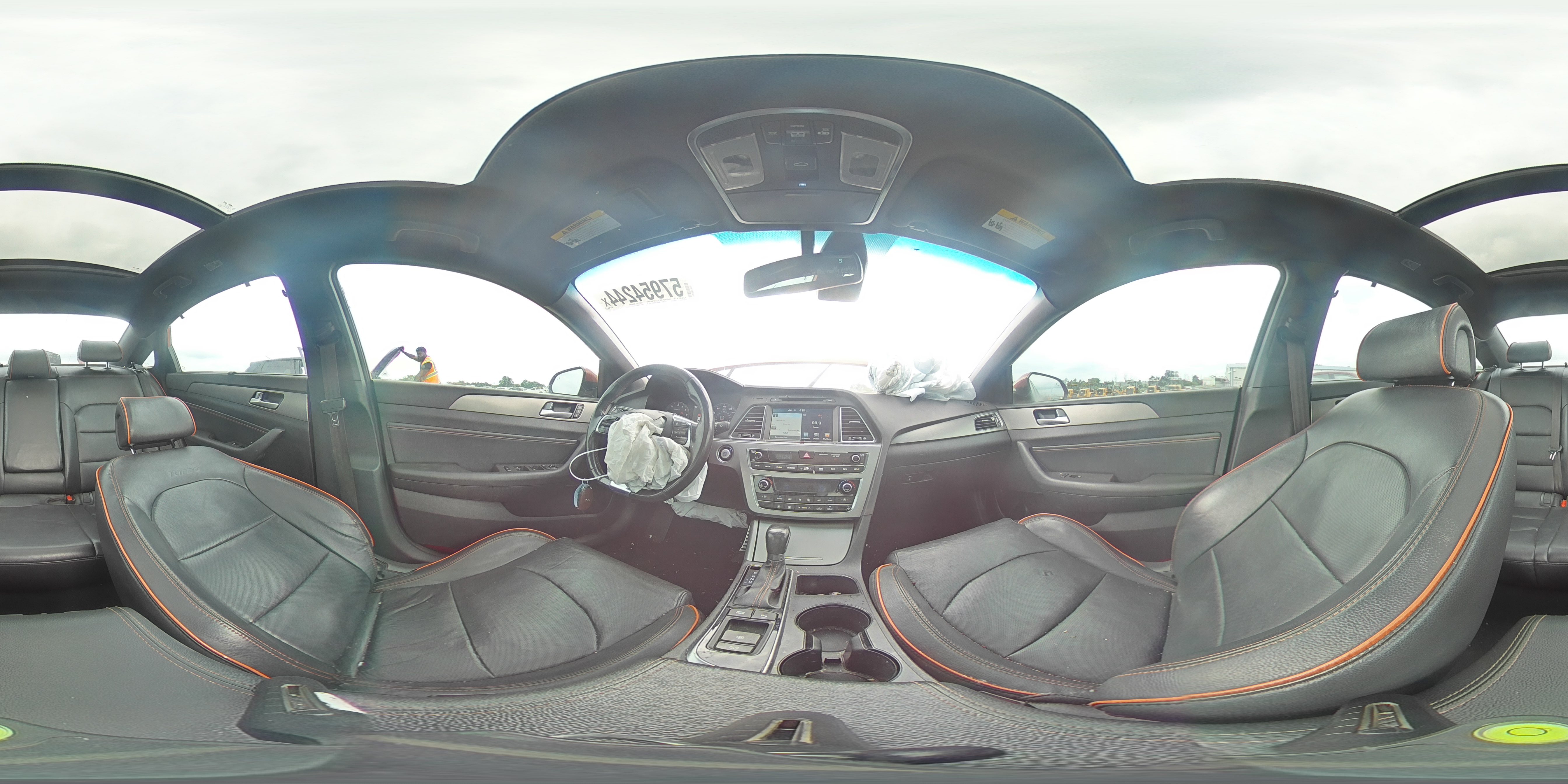 2015 Hyundai Sonata Sport VIN: 5NPE34AB5FH129965 Lot: 57954244