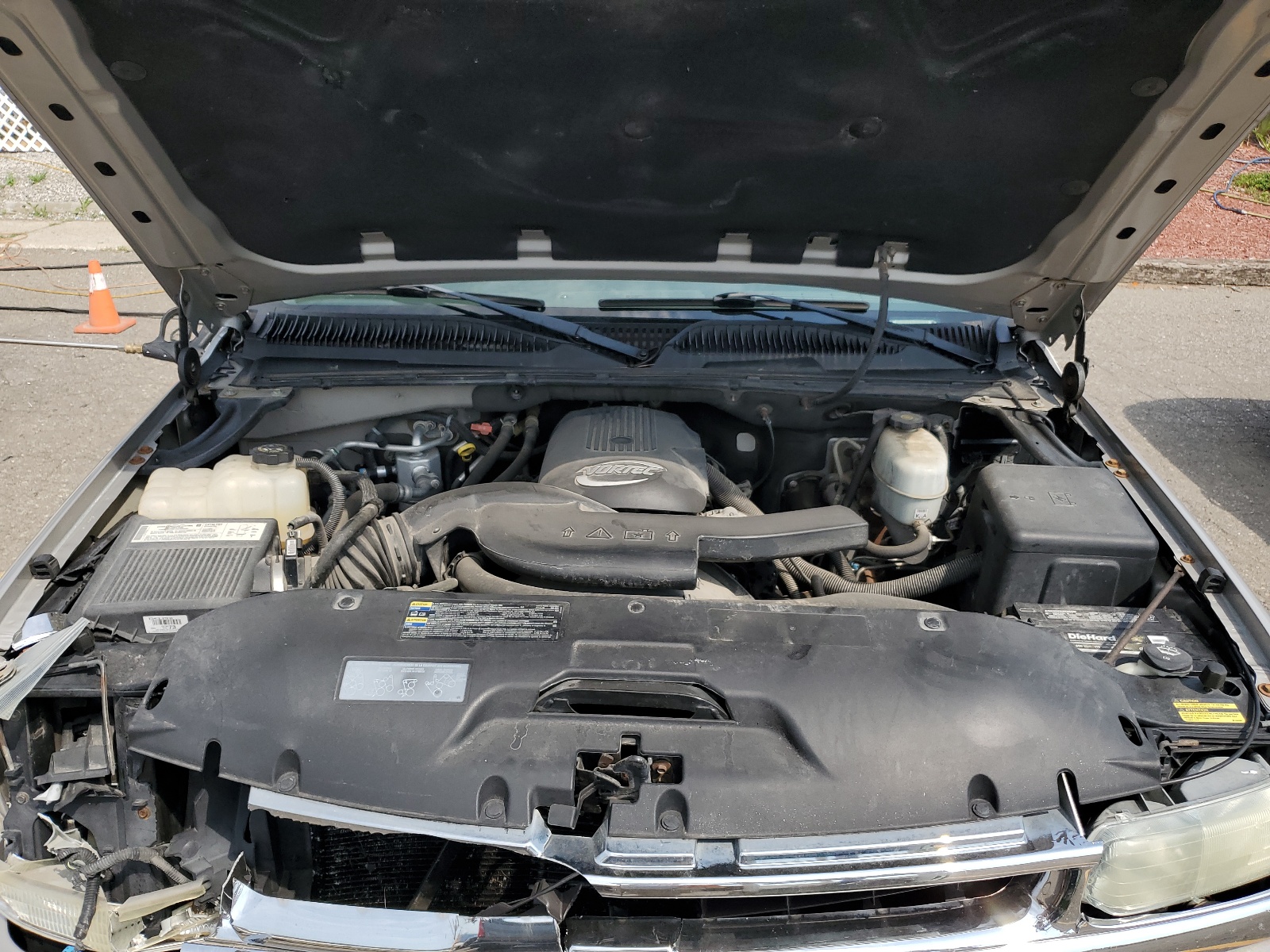 1GNEK13Z84J245393 2004 Chevrolet Tahoe K1500