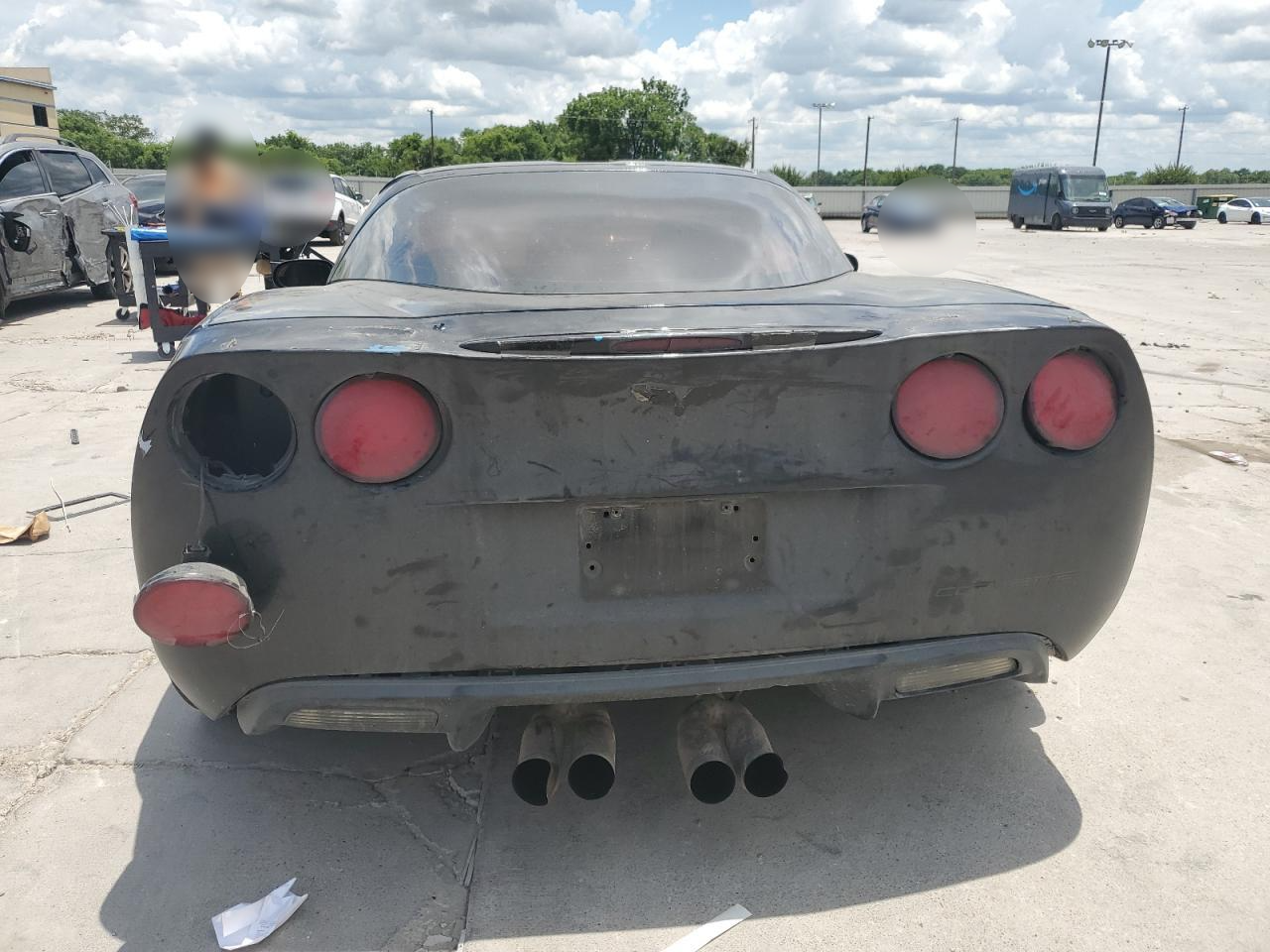 1G1YY26WX85106692 2008 Chevrolet Corvette