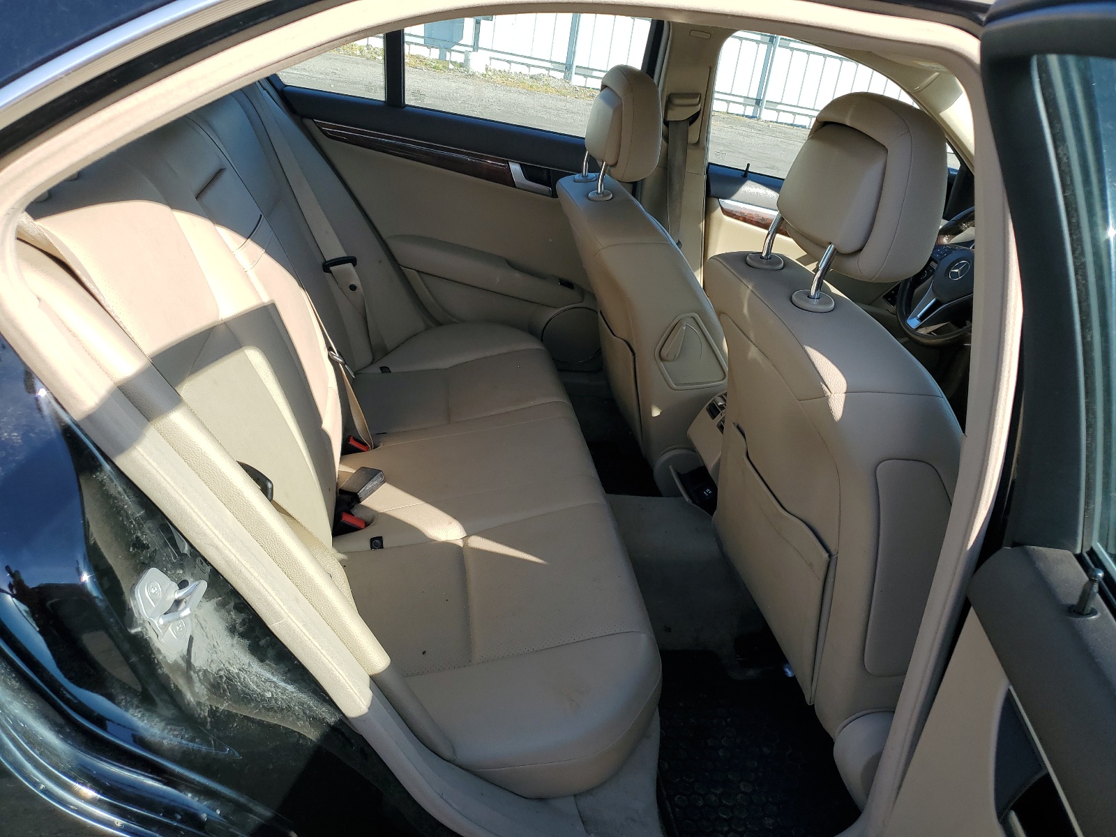 WDDGF8AB1DR264881 2013 Mercedes-Benz C 300 4Matic