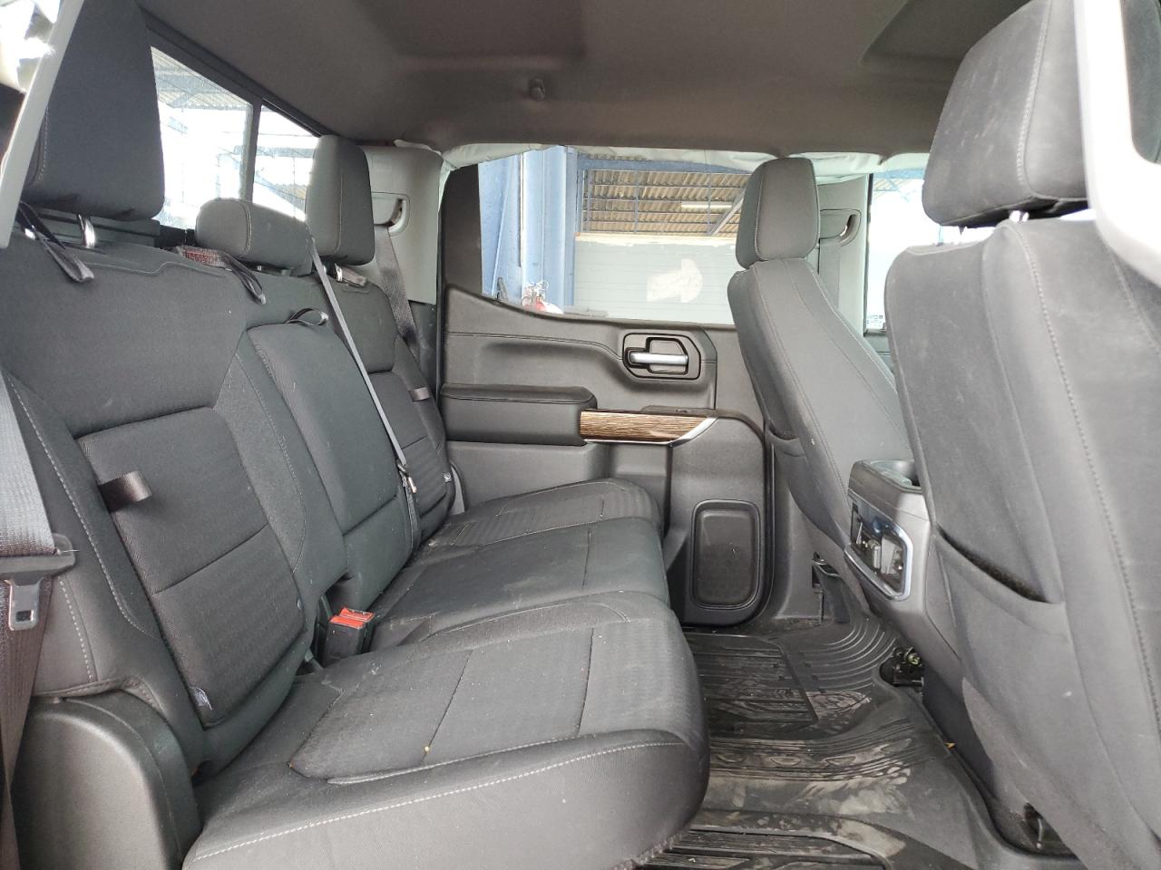 2021 GMC Sierra K1500 Elevation VIN: 3GTU9CED7MG167428 Lot: 57869494