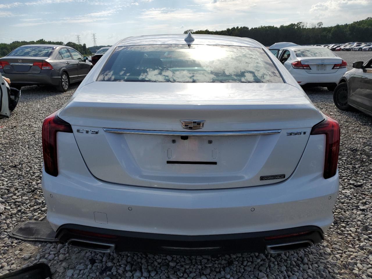 2024 Cadillac Ct5 Luxury VIN: 1G6DW5RK6R0115154 Lot: 60045434