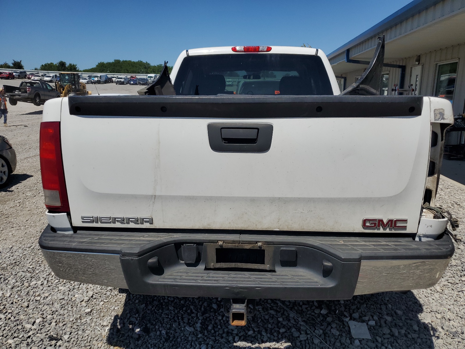 1GTR1TEX8BZ258082 2011 GMC Sierra C1500