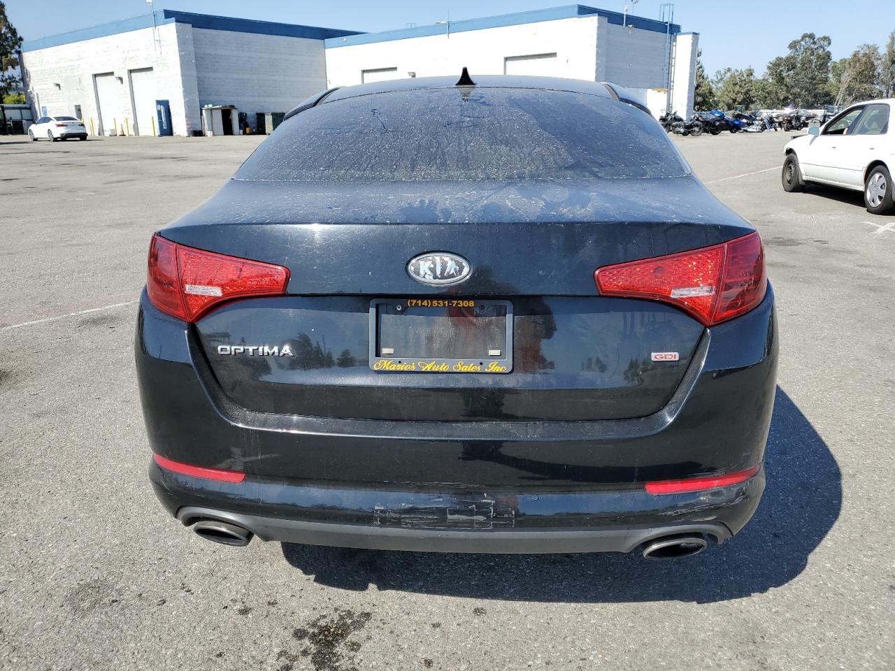 2012 Kia Optima Lx VIN: 5XXGM4A71CG032920 Lot: 58985094