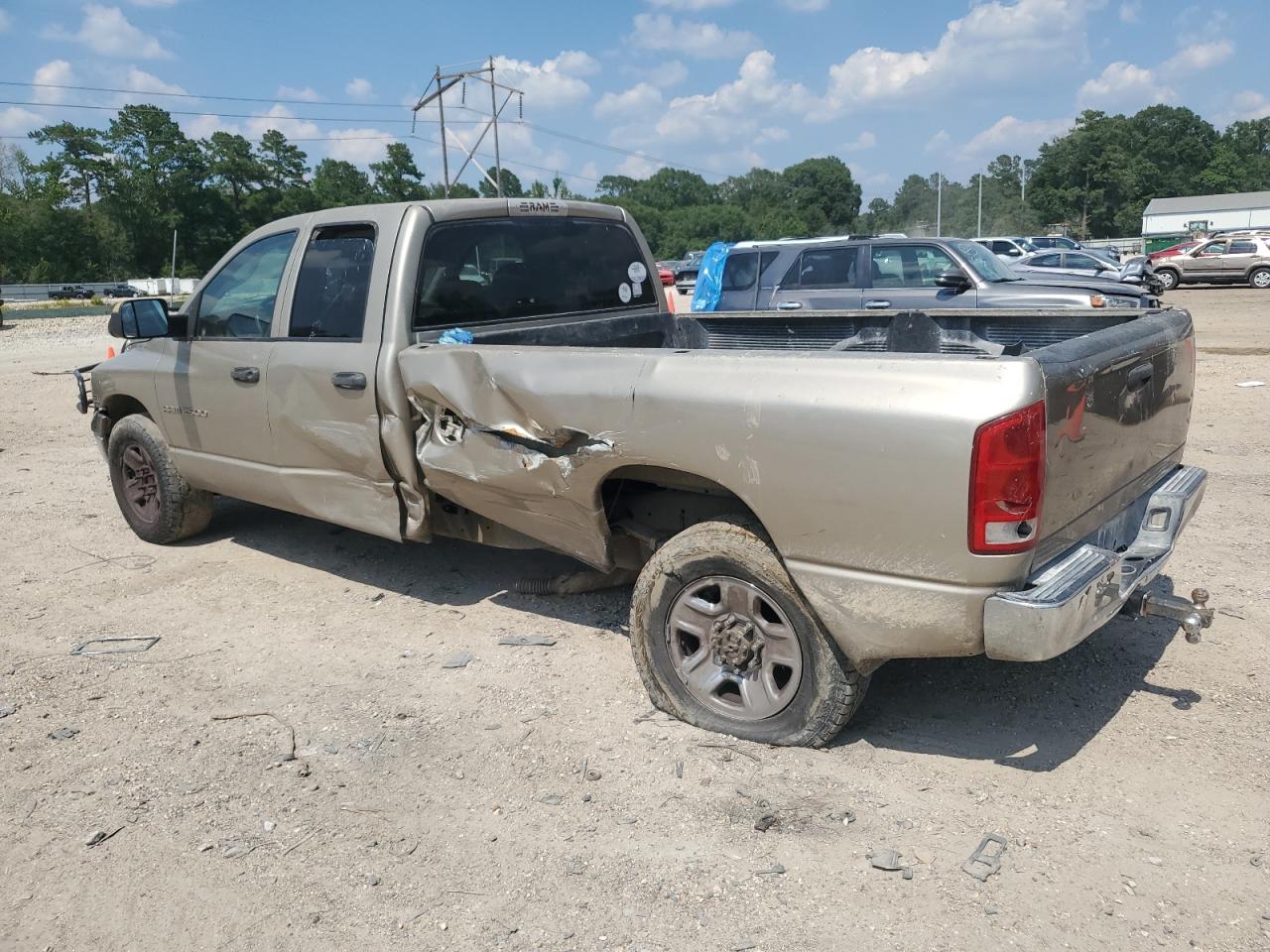 2005 Dodge Ram 2500 St VIN: 3D7KR28DX5G828406 Lot: 59301004