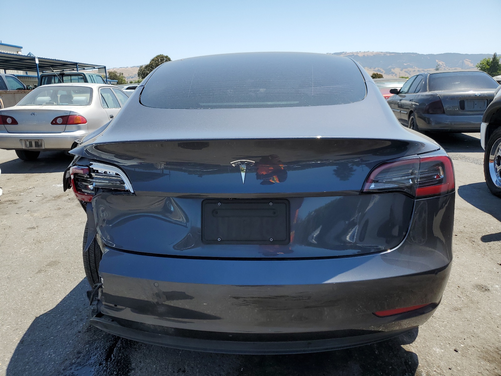 5YJ3E1EA3MF985651 2021 Tesla Model 3