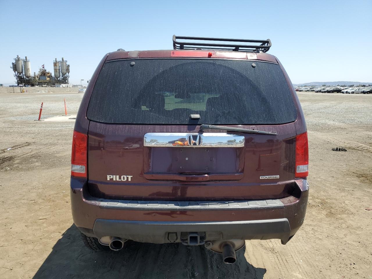 2011 Honda Pilot Touring VIN: 5FNYF3H96BB008694 Lot: 58863294