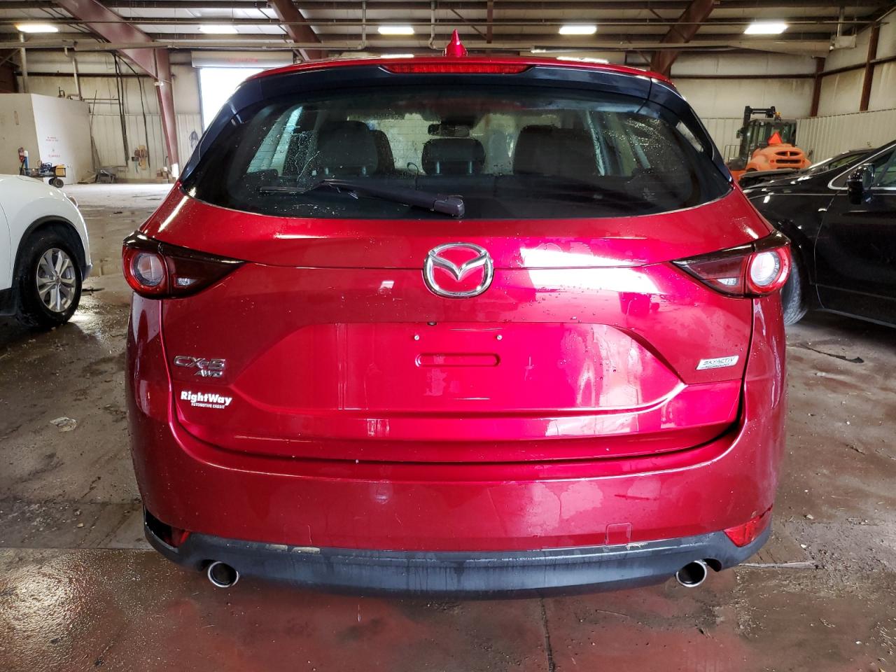 2018 Mazda Cx-5 Sport VIN: JM3KFBBM5J0335430 Lot: 57300464