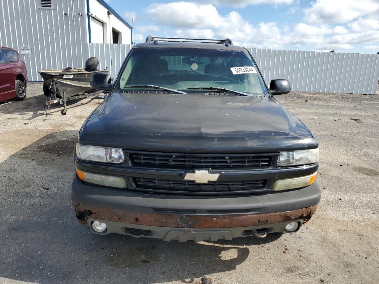 2005 Chevrolet Tahoe K1500 VIN: 1GNEK13T55R222202 Lot: 60933244