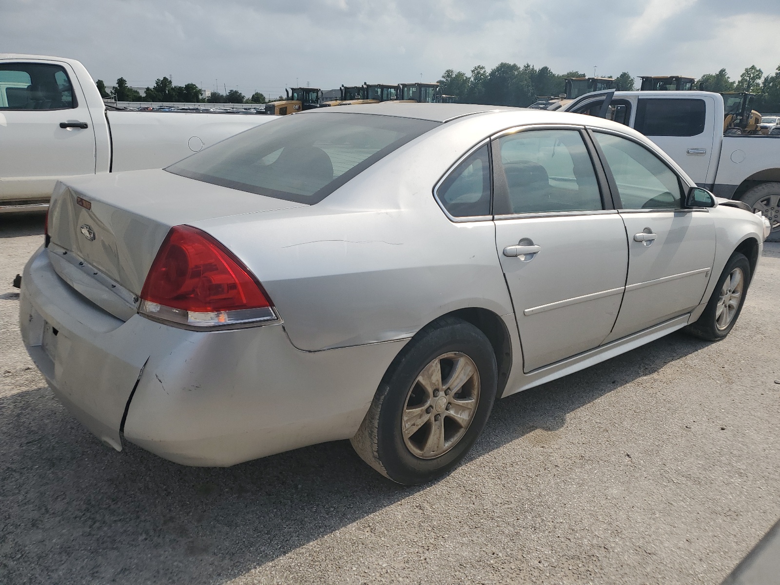 2012 Chevrolet Impala Ls vin: 2G1WF5E31C1310877