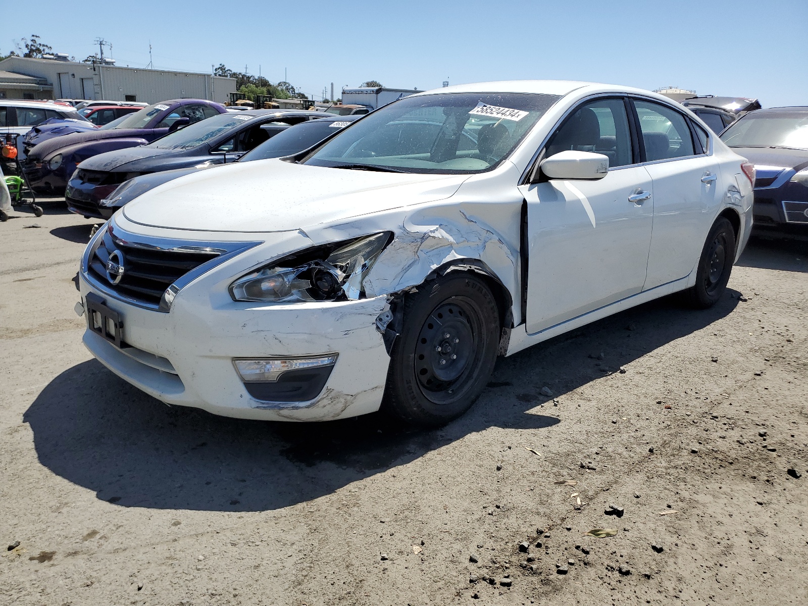 2013 Nissan Altima 2.5 vin: 1N4AL3AP3DN553426