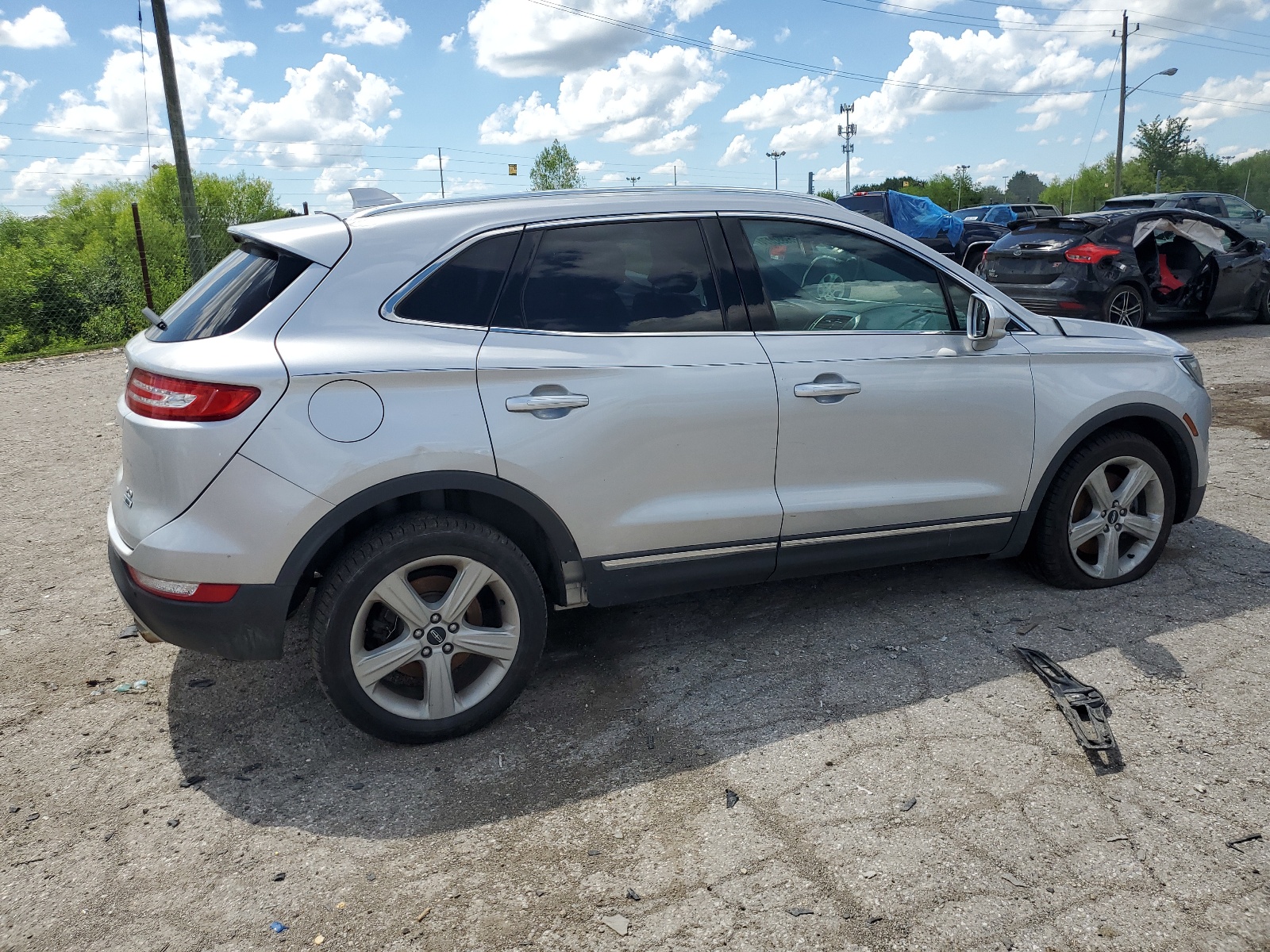 2015 Lincoln Mkc vin: 5LMCJ1A98FUJ32138