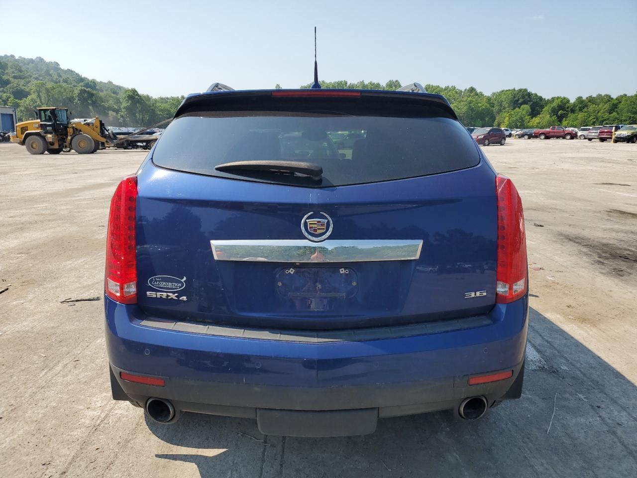 2012 Cadillac Srx Performance Collection VIN: 3GYFNEE37CS517492 Lot: 59862954