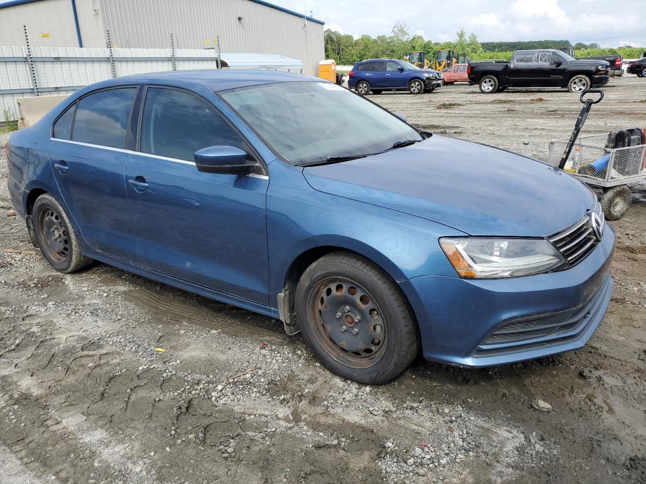 2017 Volkswagen Jetta S VIN: 3VW167AJ4HM280904 Lot: 57445064