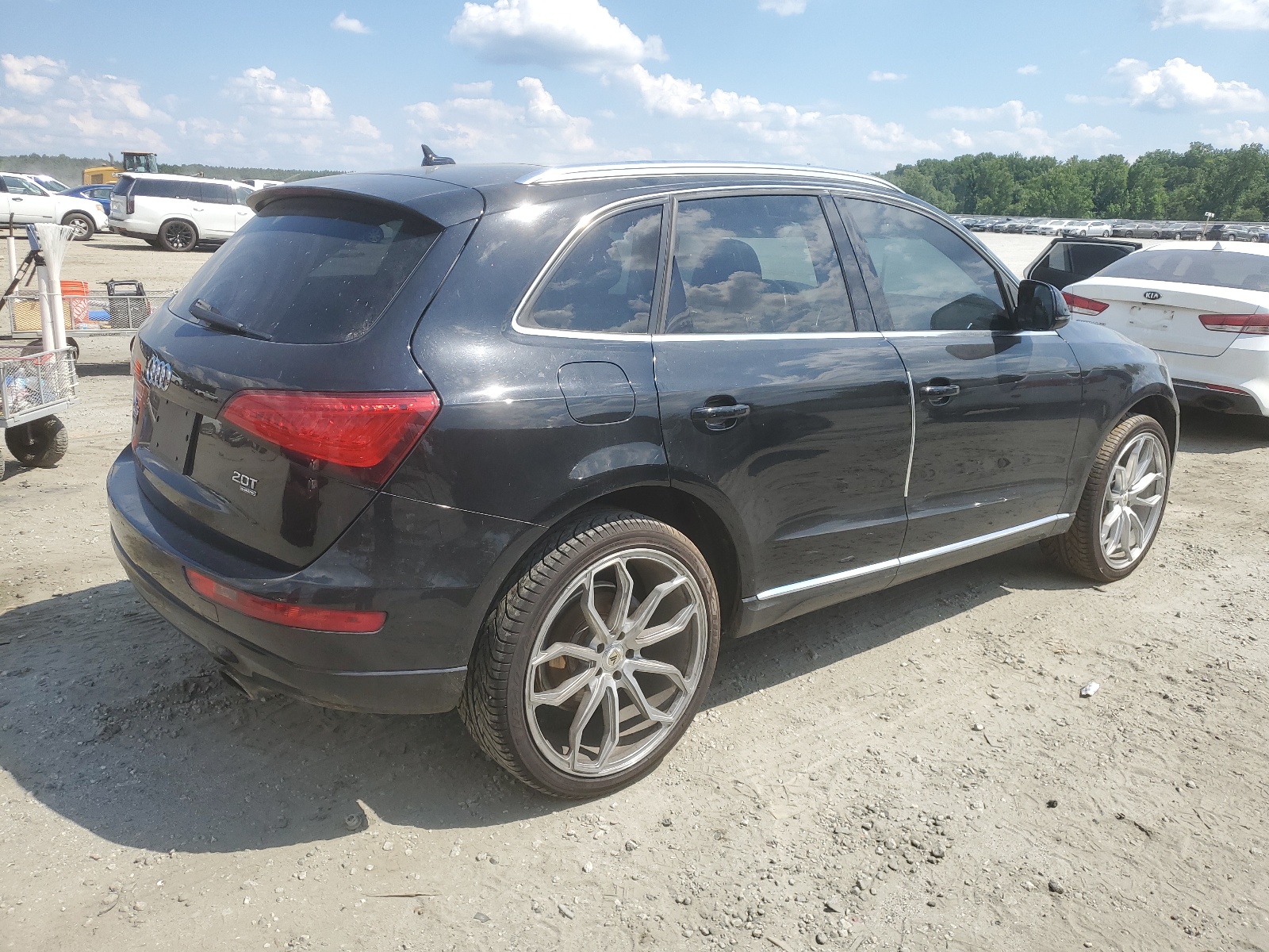 2014 Audi Q5 Premium Plus vin: WA1LFAFP8EA002760