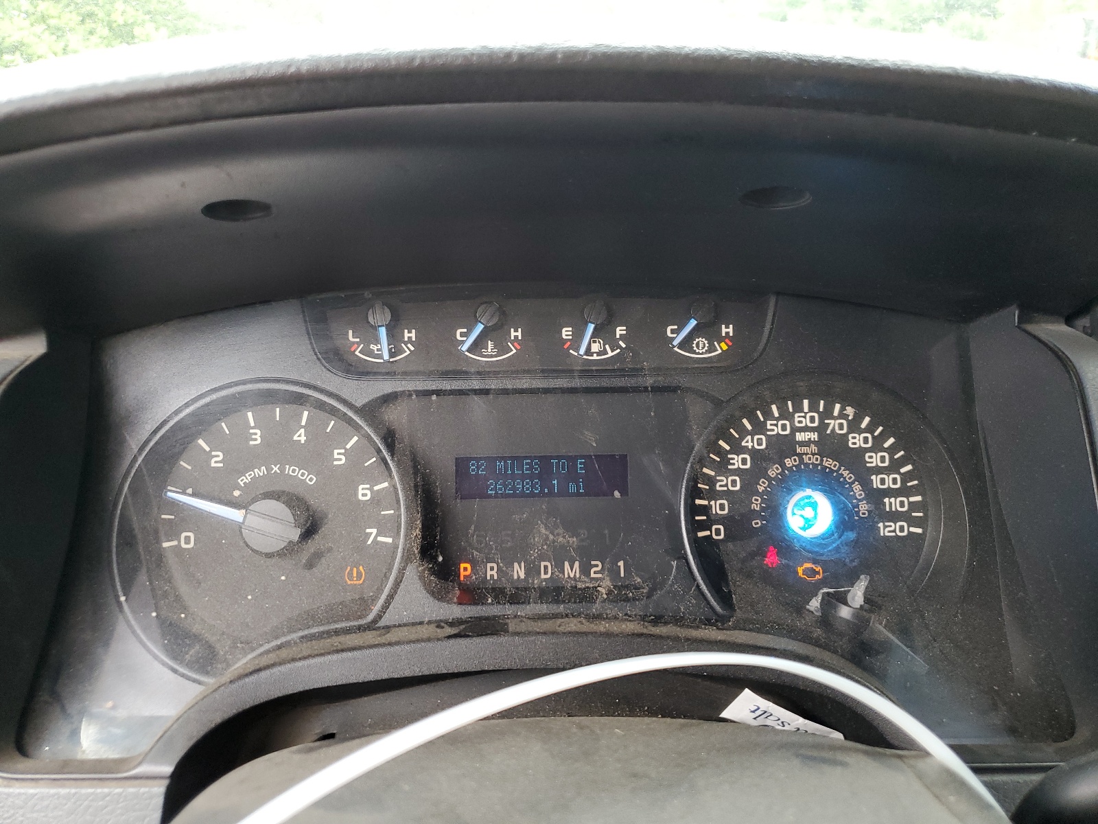 1FTEX1EM4CKD51019 2012 Ford F150 Super Cab