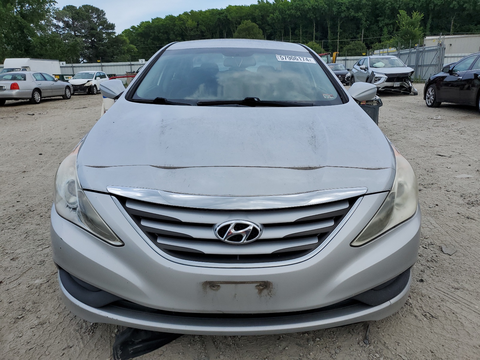 5NPEB4AC5EH887153 2014 Hyundai Sonata Gls